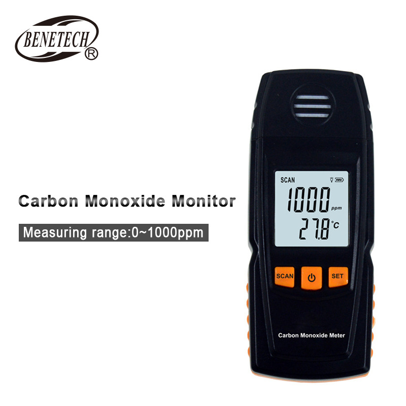 标智GM8805一氧化碳检测仪CO气体测试仪Carbon monoxide detector