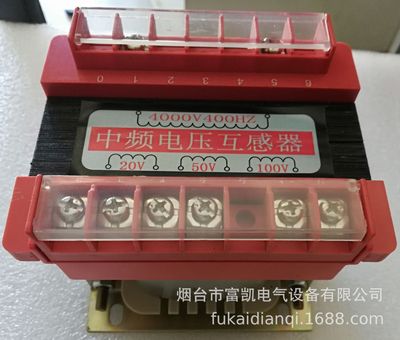 中頻電壓互感器輸入4000V輸出20V50V100中頻爐取樣信號反饋變壓器