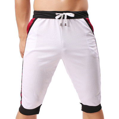 man motion Cropped Trousers summer Korean Edition Cropped Trousers Middle-waisted Thin section outdoors motion man Casual pants