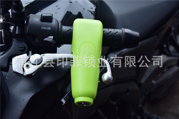 报警锁车把锁1_副本