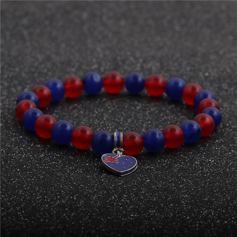 New Fashion Agate Stone Bracelet display picture 4