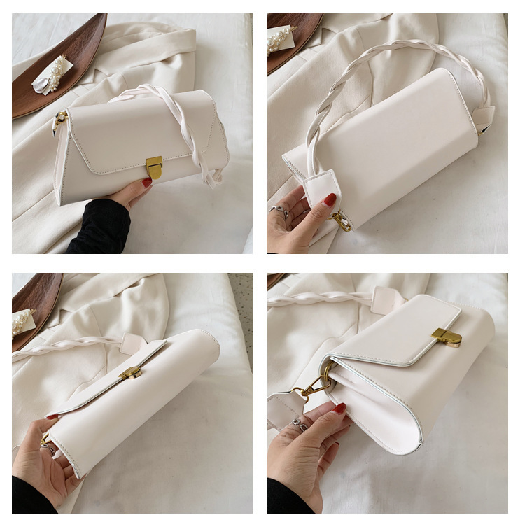 New Trendy Fashion One-shoulder Messenger Bag Korean  Wild Simple Underarm Bag Wholesale display picture 25