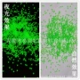 印花高亮荧光色夜光金葱粉