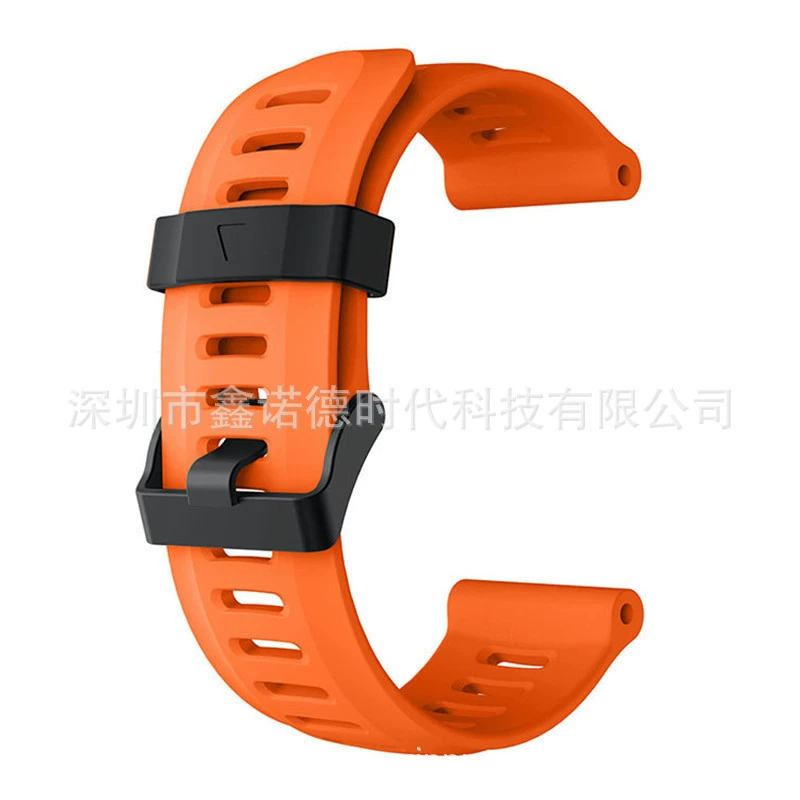 Подходит для Garmin Jiaming Descent MK1 Спортивный силиконовый заменитель ремешка Jiaming Силиконовая подставка 26мм