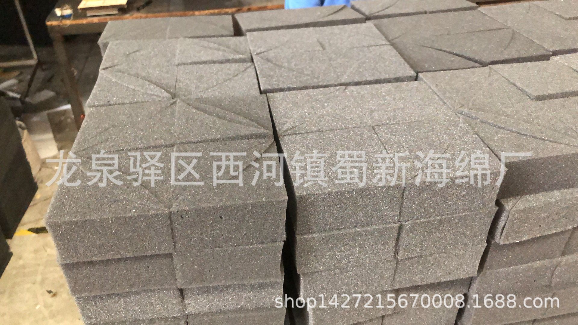 厂家直销黑色20密度海绵成型异形海绵/黑色成型异形海绵