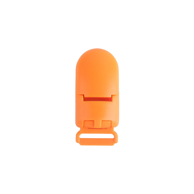 DIY joyería bebé chupete cadena pañuelo cadena accesorios suministros infantiles de plástico chupete cadena clip duckbill