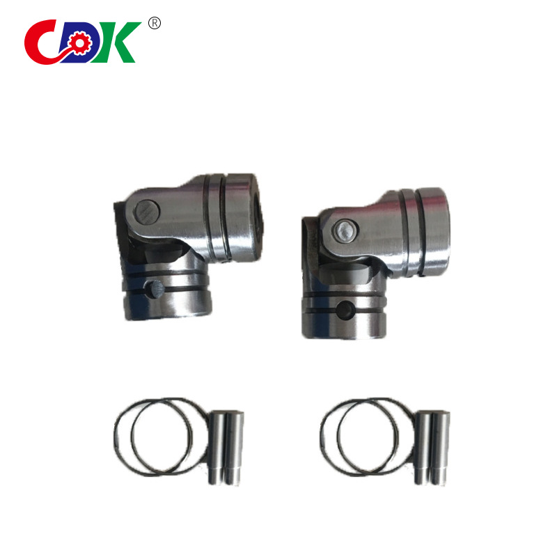 十字万向节联轴器多轴器配件 精密小型传动万向接头