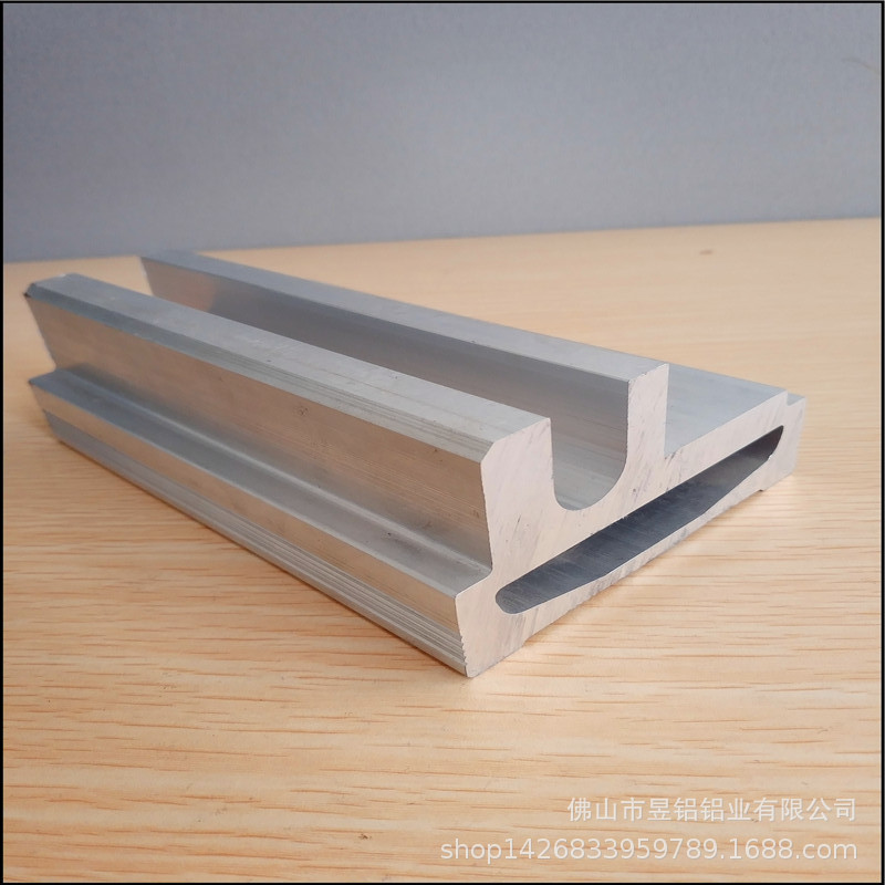 机械手铝型材 直线导轨滑台铝合金型材 模组滑台铝型材