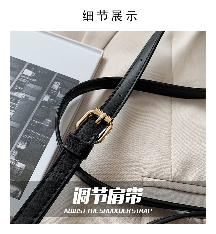Summer Wild Ladies Small New Trendy Fashion Rhombic Chain Shoulder Messenger Bag display picture 25