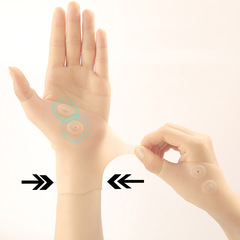Silicone Magnetic Therapy Wrist Guard Mouse Hand Pain Prevention Wrist Guard for Basketball and Badminton Sprains Thumb Splint