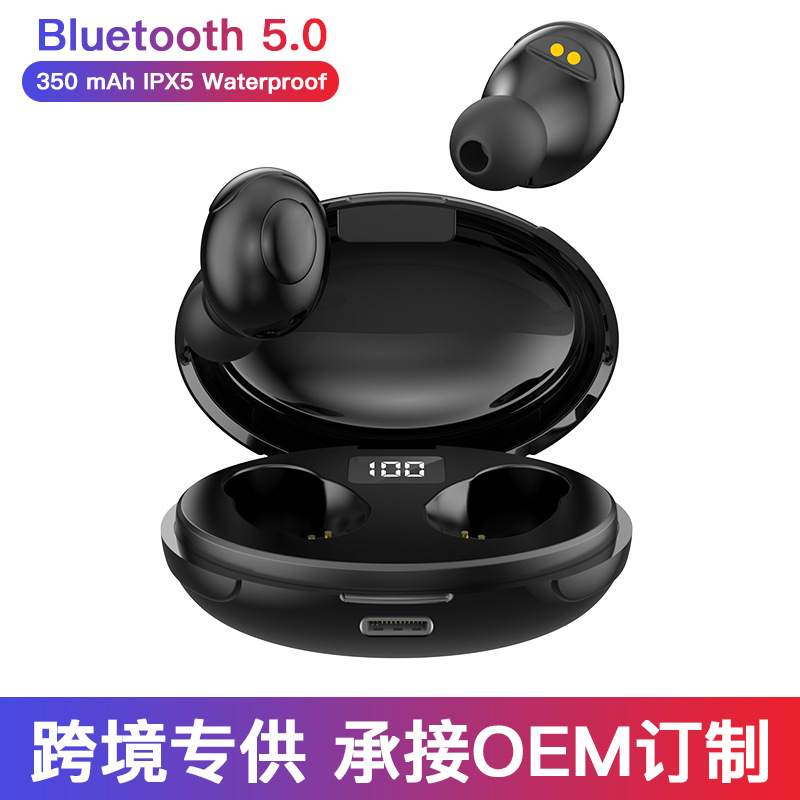New private model T5 bluetooth headset 5...