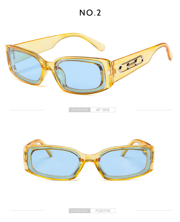 50g Weight Full Frame Glasses Structure Sunglasses, Glasses Classification UV400 Protection, Resin Lens Material Oval Frame Glasses Style Casual, Holiday, Outdoor Occasion Glasses Pattern Women's, Adults, Unisex Gender Fashion Style White, Transparent, Yellow, Black Color Fashion Glasses UV400 Protection Resin Oval Frame Full Frame Women's Sunglasses 6