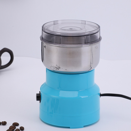 Foreign trade household small electric grinder mill collagen grinding machine grain and pulse pulverizer