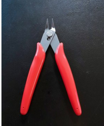 PLATO-170不锈钢170剪钳 红色不锈钢水口钳 4.5寸尖嘴钳