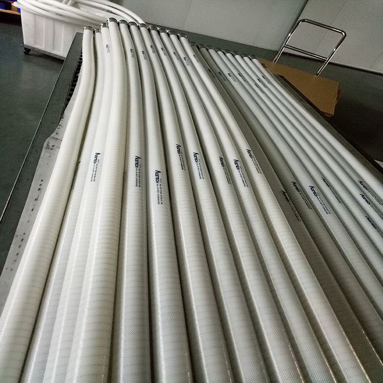 铂金硫化钢丝加强硅胶管 食品级硅胶钢丝管 透明钢丝硅胶管