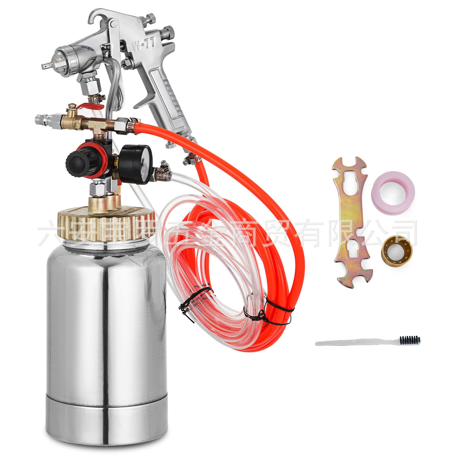 2 литра разноцветный Краскораспылитель ствол пистолет мрамор латексная краска имитация камня краска вода в воде красочный пистолет-распылитель