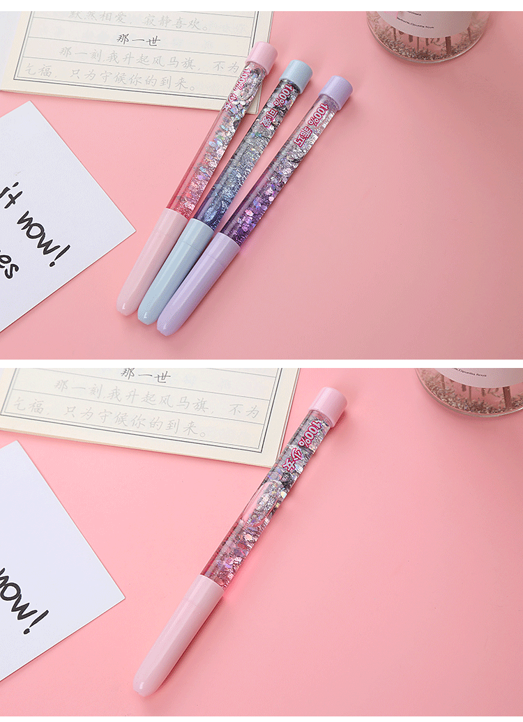 仙女流沙中性笔_09