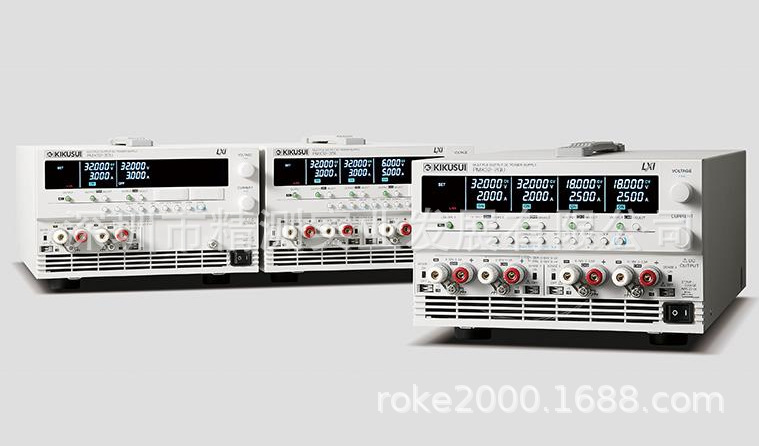 日本菊水小巧型多通道直流电源PMX32-3DU/PMX32-3TR/PMX32-2QU