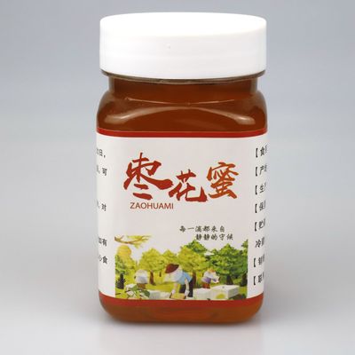 [Fresh nectar]Farm Production Date Honey 500g Mature Zaohua honey