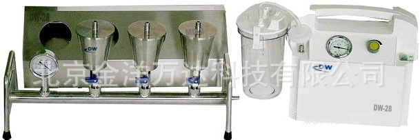 水中微生物膜过滤装置（三联/六联）型号:HZ-DW-28、DW-28-6