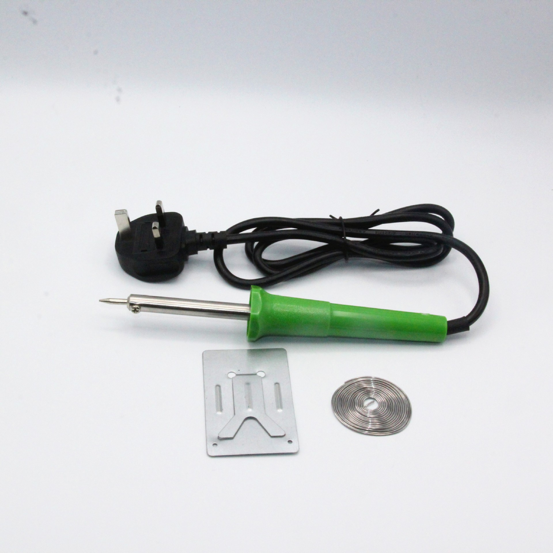 U.S. regulations 220V Externally heated European gauge 110V60W Electric iron 30w Luotie 40W Plastic handle high quality Beak Electric iron