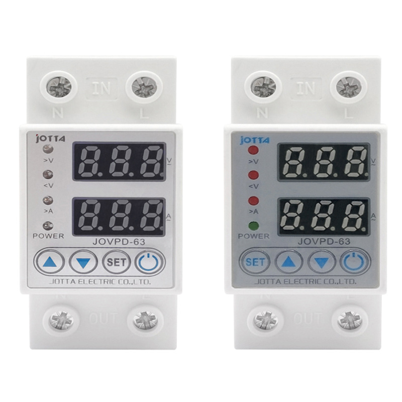 Interruttore timer mostrato su uno sfondo semplice