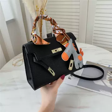 Minority Fashion Versatile Crossbar Bag Single Shoulder Kelly Bag - ShopShipShake