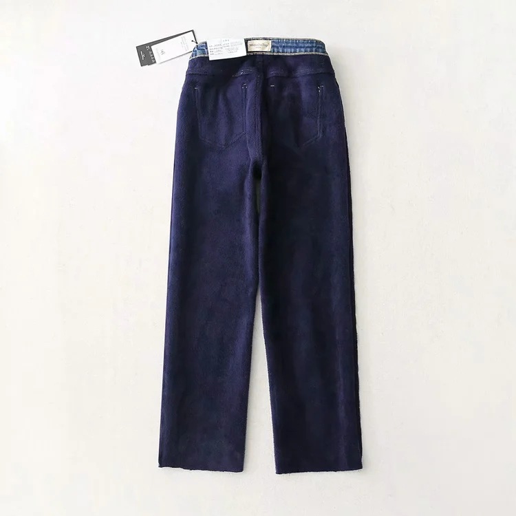 fall and winter velvet jeans  NSAC14422