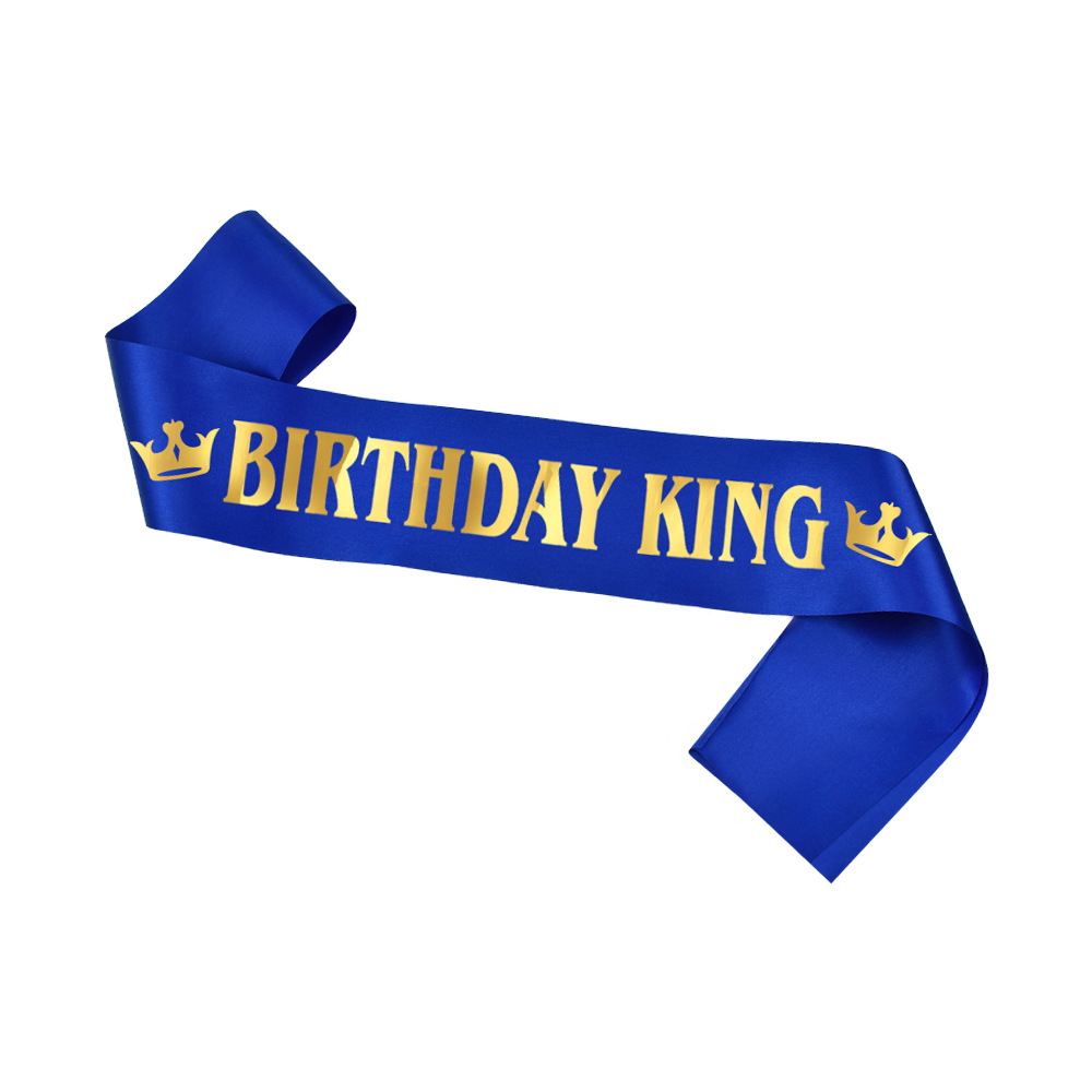 king 蓝 肩带