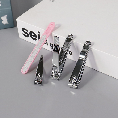 Factory direct sales of stainless steel manicure tools, nail clippers, nail scissors, manicure tools, special nail clippers wholesale