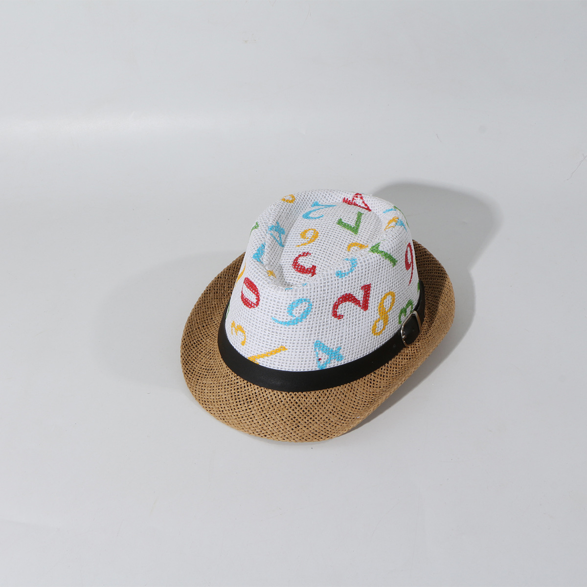 Children's Sun Hat Summer Straw Kid Hat Jazz Straw Hat Tide Wholesale Nihaojewelry display picture 2