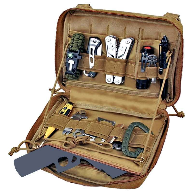 Army prevention pockets to increase version of the attachment hanging bag multi-function kit wild survival package emergency medical package