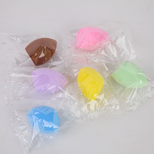Cutting color Randomly [Transparent bag installation]
