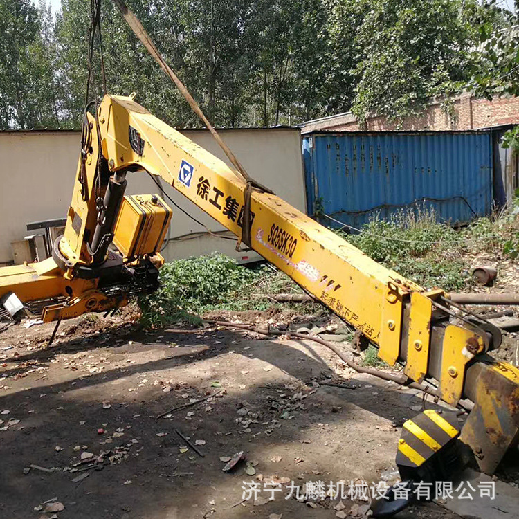 常年供应二手徐工5吨4节臂随车吊单吊机