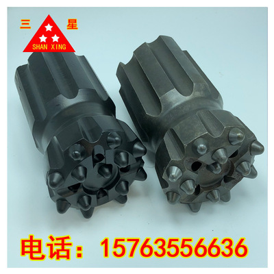 易返式螺纹液压台车凿岩冷压球齿钻头柱齿76  89 102 115 127|ms