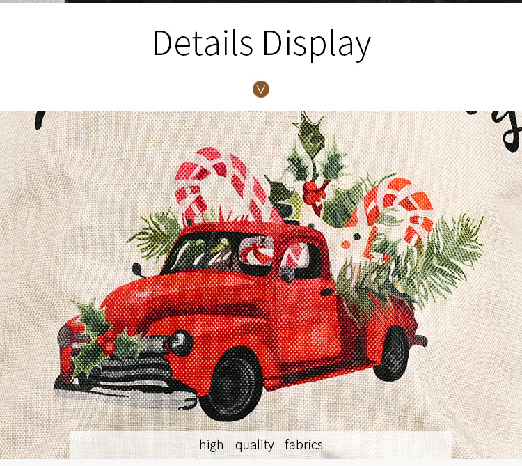 80g Weight Christmas Festival Christmas Couch & Sofa Decor 10