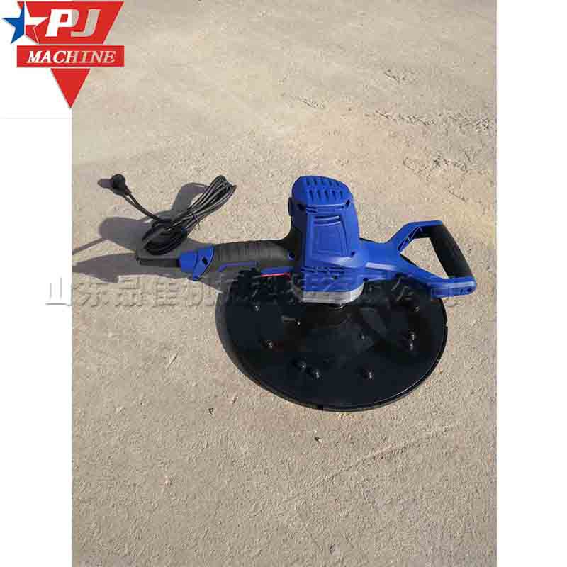 Small wall mortar grinding the leveling machine handheld and…