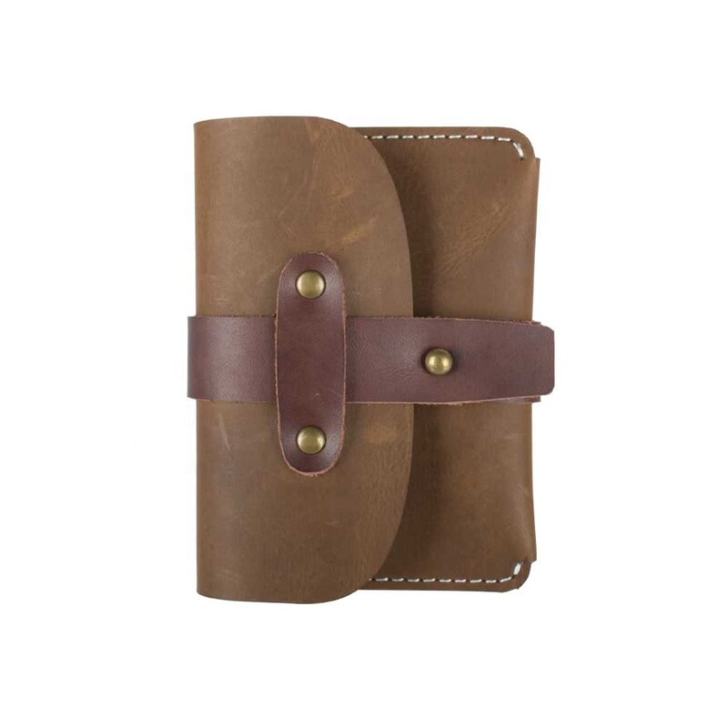 Leather Card Holder Travel Wallet Promotional Credit Card Holder Suede Card Holder Multifunctional Simple Small Wallet