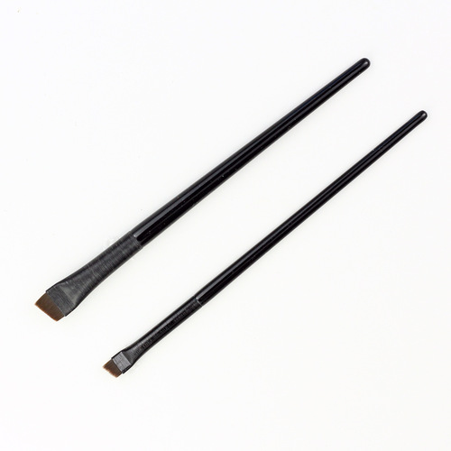 Blade Edge Ultra-Thin Ultra-Fine Eyeliner Brush, Precision Slanted Eyebrow Brush, Outline Eyeliner Cream Makeup Brush