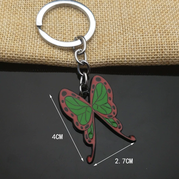 Green butterfly