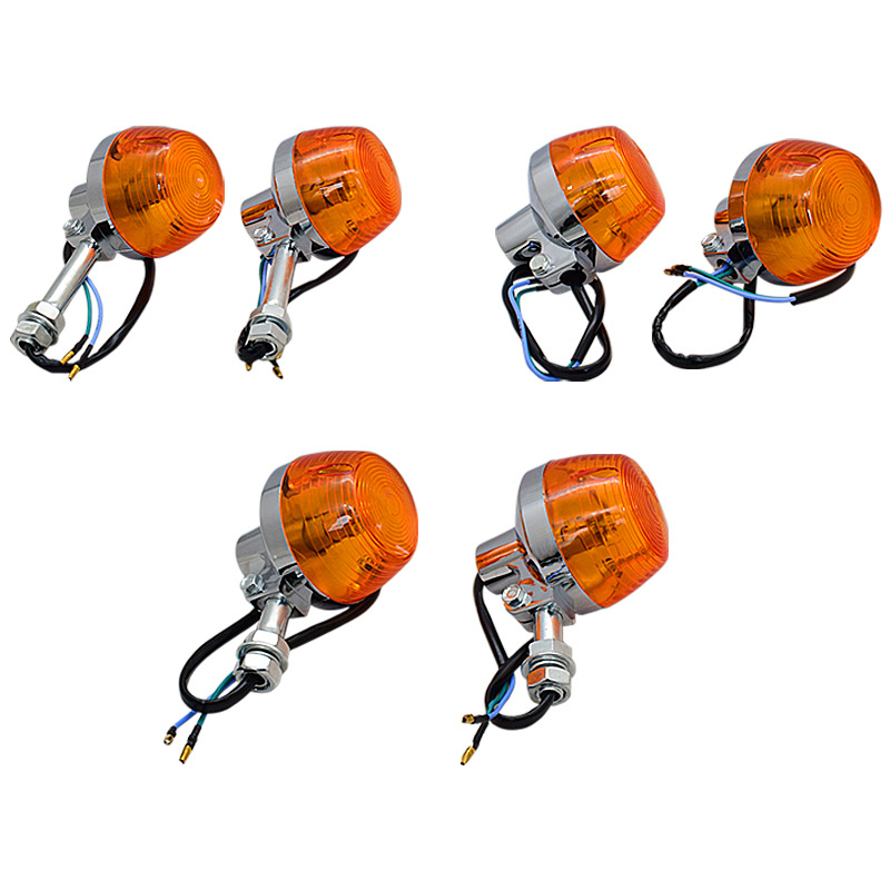 Montaje de luz de giro de motocicleta Prince CM125 luz de giro doble cilindro Prince accesorios de luz de giro fabricante de Guangzhou