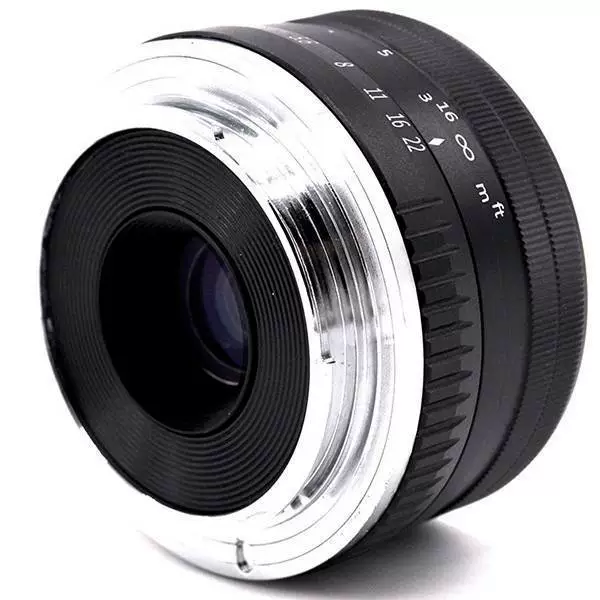 1 套 黑色 塑料 32mm F1.6 大光圈 手动 定焦 镜头 APS-C i296695