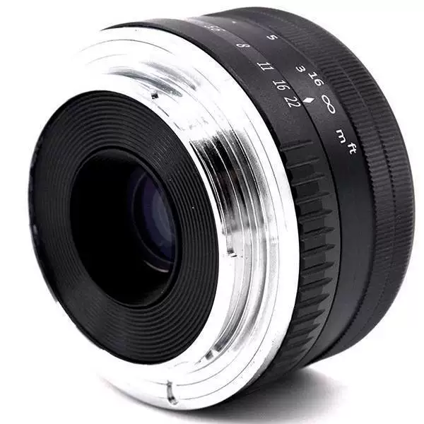 1 套 黑色 塑料 32mm F1.6 大光圈 手动 定焦 镜头 APS-C i296695