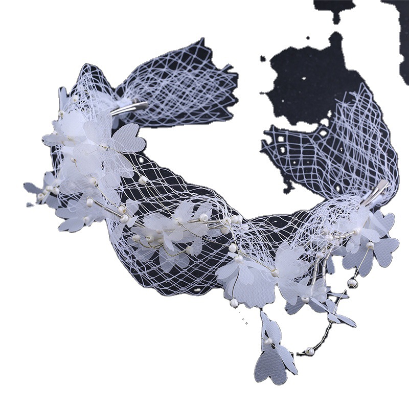 Bridal Headband Image 3