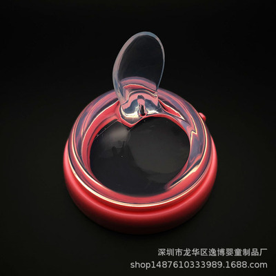 广口米糊勺奶嘴 通配广口奶瓶喂养勺 奶瓶变米糊勺转换头厂家直供|ms