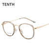 Comfortable trend men's metal glasses