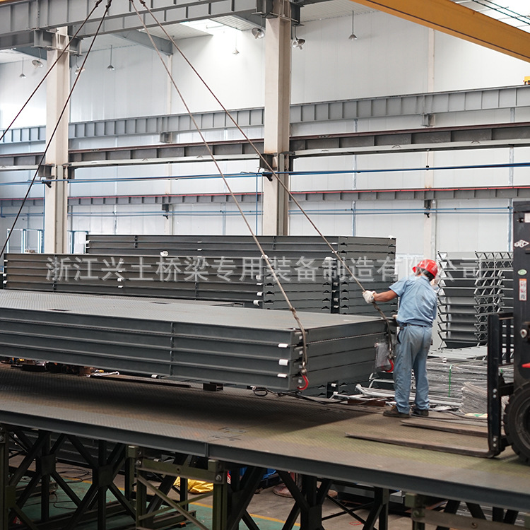 厂家直供桥面板 贝雷钢桥生产施工厂家 批量订购 品质保障