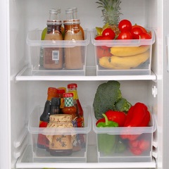 Xingyou refrigerator storage box transparent partition drawer type frozen fresh egg storage kitchen food organization box