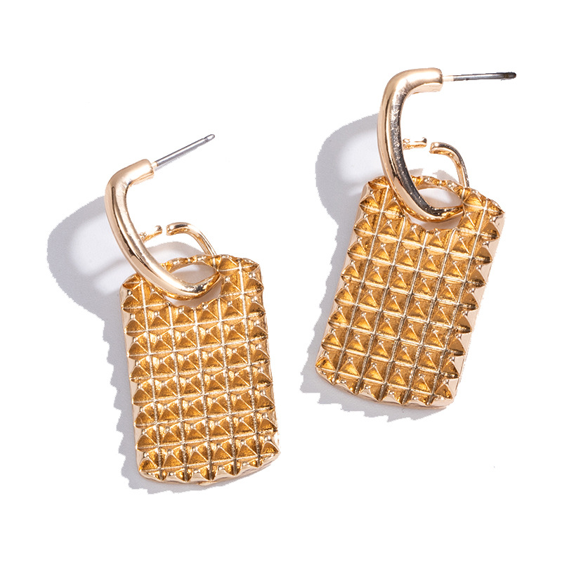 Simple Exaggerated New Fashion Earrings display picture 6