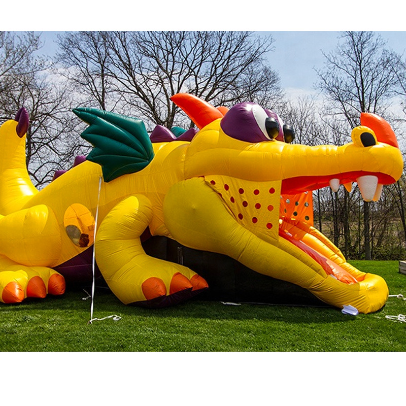 充气拱门鳄鱼充气卡通气模鳄鱼气模卡通节假日庆典活动